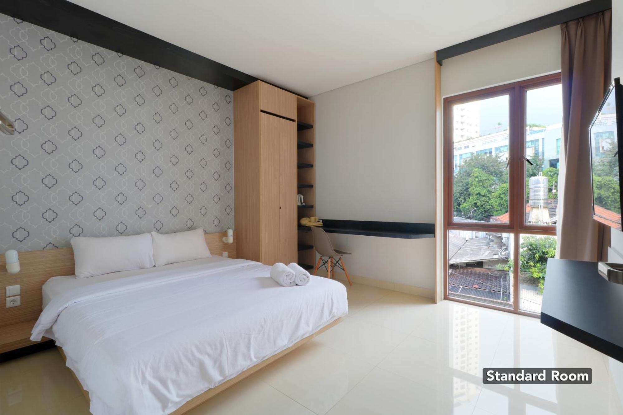 Plaza 54 Residence Джакарта Экстерьер фото