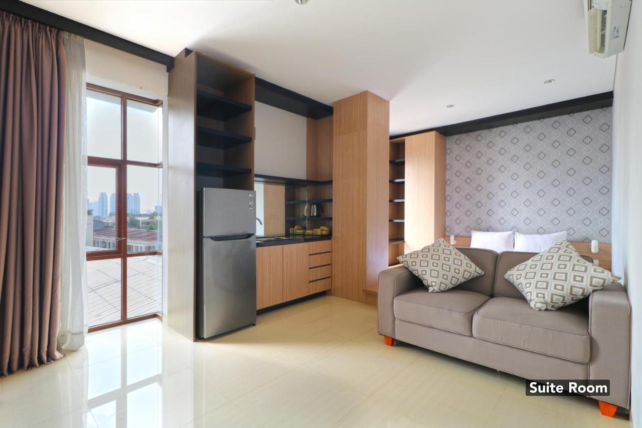 Plaza 54 Residence Джакарта Экстерьер фото